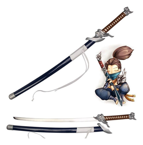 Katana Yasuo League Of Legends Lol Iaido Katas