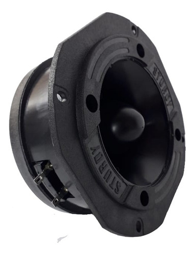 Super Tweeter Sturdy C/ 100w Rms + Capacitor De Brinde