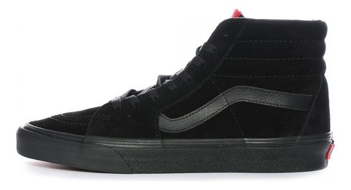 Tenis Casual Vans Old Skool Bota Vn000ts9bj4 Negro Original