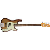 Fender American Ultra Precision Bass, Mocha Burst, Diapasón 