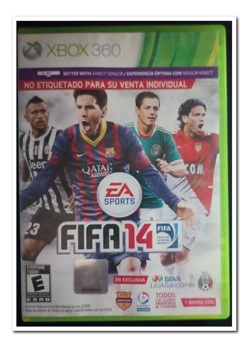 Fifa 14, Juego Xbox 360 Fisico