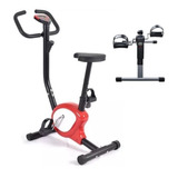 Bicicleta Fija Jy-8603 Y Pedalera Plegable