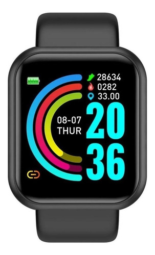 Relógio Inteligente Smartwatch D13 Esportes Pedômetro Notifi