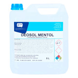 Desinfectante Líquido Deosol 5 Litros Amonio Cuaternario