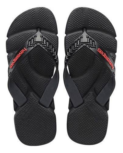 Chinelo Havaianas Masculino Power 2.0 Anatômica Massageadora