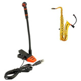 Im500 Micrófono Condensador Para Saxofón, Trompeta, Tuba Etc