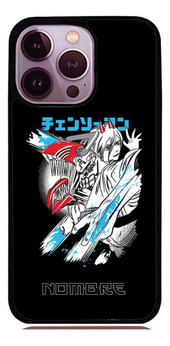 Funda Anime Chainsaw Man V7 Apple iPhone Personalizada