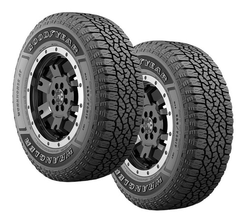 Set 2 Llantas Wrangler Workhorse At Goodyear 235/75r15 109s