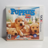 Juego Nintendo 3ds Puppies 3d - Fisico
