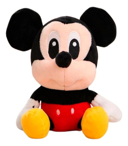 Peluche Mickey Mouse. 20 Cms. Bebe. Clasico. 