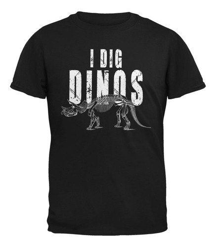 Paleontólogo I Dig Dinos Dinosaur Fossil Bones Triceratops C