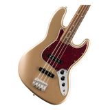 Fender Vintera 60s Jazz Bass, Firemist Gold, Diapasón Pau .