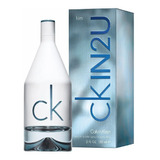 Calvin Klein Ck In 2 U Edt 150 ml Para Hombre