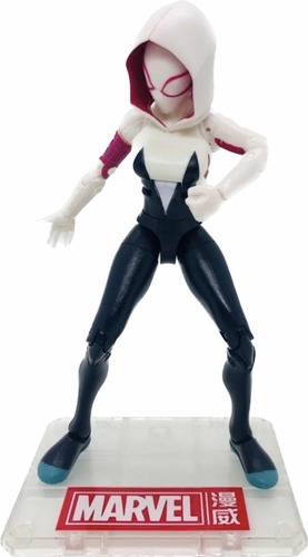 Gwen Stacy Spider Gwen Figure Articulada  - Pronta Entrega