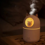 Gato Kawai Humidificador Aromaterapia Difusor + Aroma Regalo