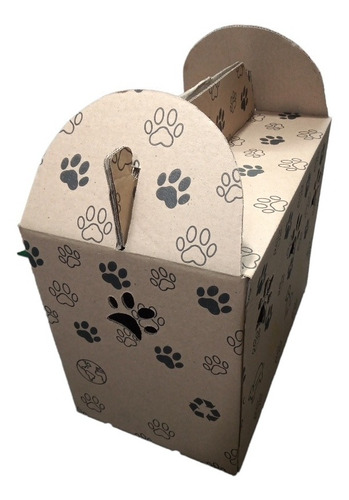 Caja Transportadora Para Gatos Perros Cobayo Conejo Mascota