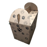 Caja Transportadora Para Gatos Perros Cobayo Conejo Mascota