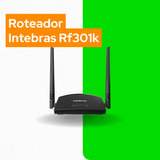 Roteador Wi-fi 300mbps Intelbras Rf 301k (usado)