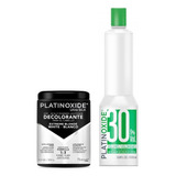 Nutrapel Platinoxide Decolorante Blanco 350g + Peróxido 1 L