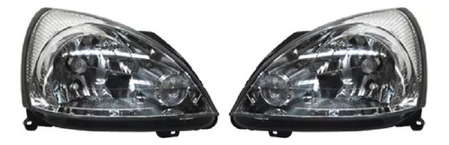 Faros Nissan Platina F/cromado 2002-2010