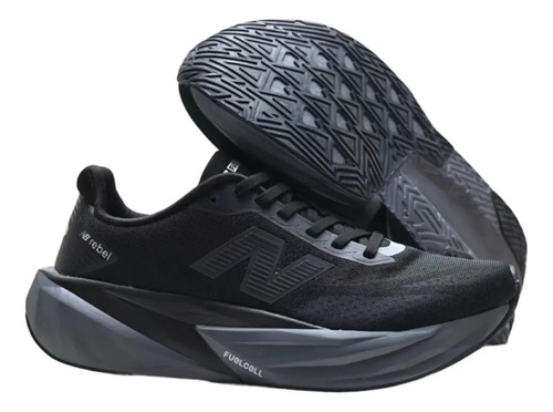 Zapatillas Running New Balance Fuelcell Informal Tenis Sencilla Transpirabl Duradera Hombre Mujer
