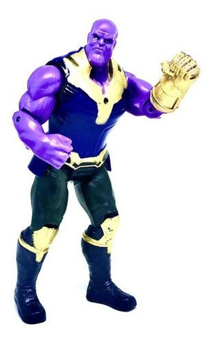 Figura Articulada De Los Vengadores De 17 Cm De Thanos: Thanos Avengers 19