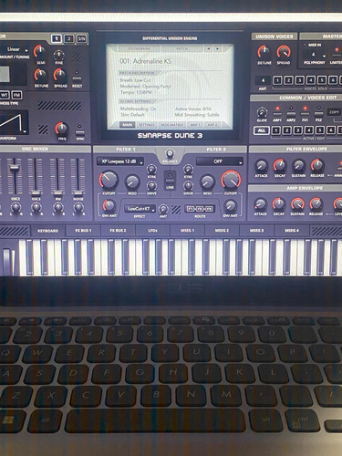 Synapse Dune 3, Synth Vst, Sintetizador, Plug-in.