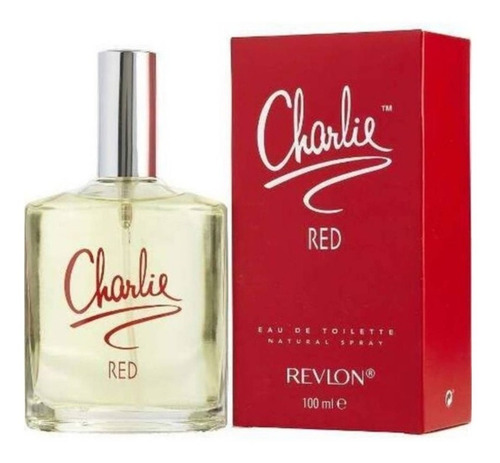 Charlie Red 100ml Edt Mujer Revlon