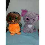 Peluches Ojos Brillantes Marca Ty 