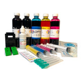 Kit De Recarga Para Hp  662, 664, ...125 Ml 