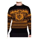 Sweater Harry Potter Gryffindor Courage Tifn