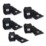 Kit Caneleiras Peso Funcional Profissional Lona 6kg A 10kg 