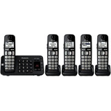Teléfono Panasonic Kx-tg3645 Inalámbrico - Color Negro