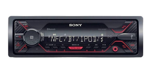 Autoestéreo Para Auto Sony Dsx A410bt Con Usb Y Bluetooth