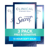 Desodorante Antitranspirante Secret Clinical Strength Women