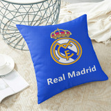 Hgbohyt Fundas De Cojín Real Madrid De 18.0 X 18.0 In, Funda