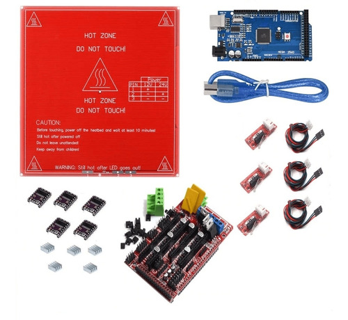 Kit Electrónica Impresora 3d Diy Prusa Ref001