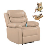 Sillon Electrico Masajeador Reclinable Y Elevable Soft