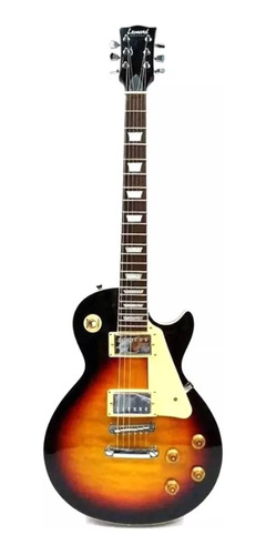 Guitarra Electrica Les Paul Le530bk Leonard Brownburst