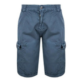 Short Bermuda Corto Tipo Cargo Para Hombre Marca Ecko Unltd