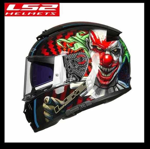 Casco Integral Deportivo Ls2 Breaker Clown Xl