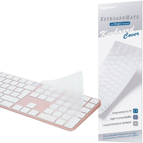 Funda Cubre Teclado Español Para iMac Magic Keyboard