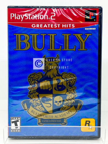 Juego Bully Greatest Hits Para Ps2