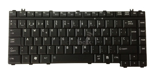 Teclado Toshiba Satellite A300 A305 L300 L450 L455 A200 A205