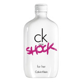 Ck One Shock De Calvin Klein Eau De Toilette 100 Ml