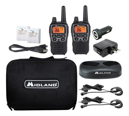 Radios Midland X-talker T77vp5 Dual Pack 36 Canales 60.8km