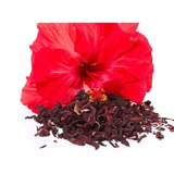 25 Semillas De Flor De Jamaica Comestible Para El Huerto