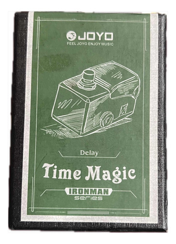 Joyo Jf304 Time Magic Ironman Delay Pedal Guitarra