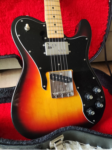 Guitarra Fender Telecaster Custom 72 Japan