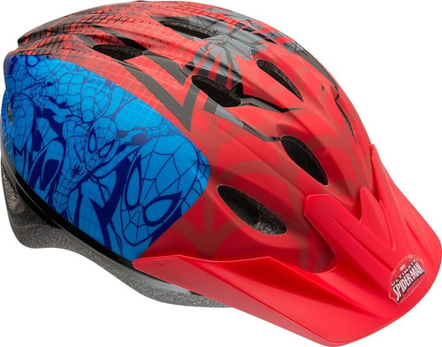 Casco De Seguridad Para Bicicleta Bici De Niño Spiderman